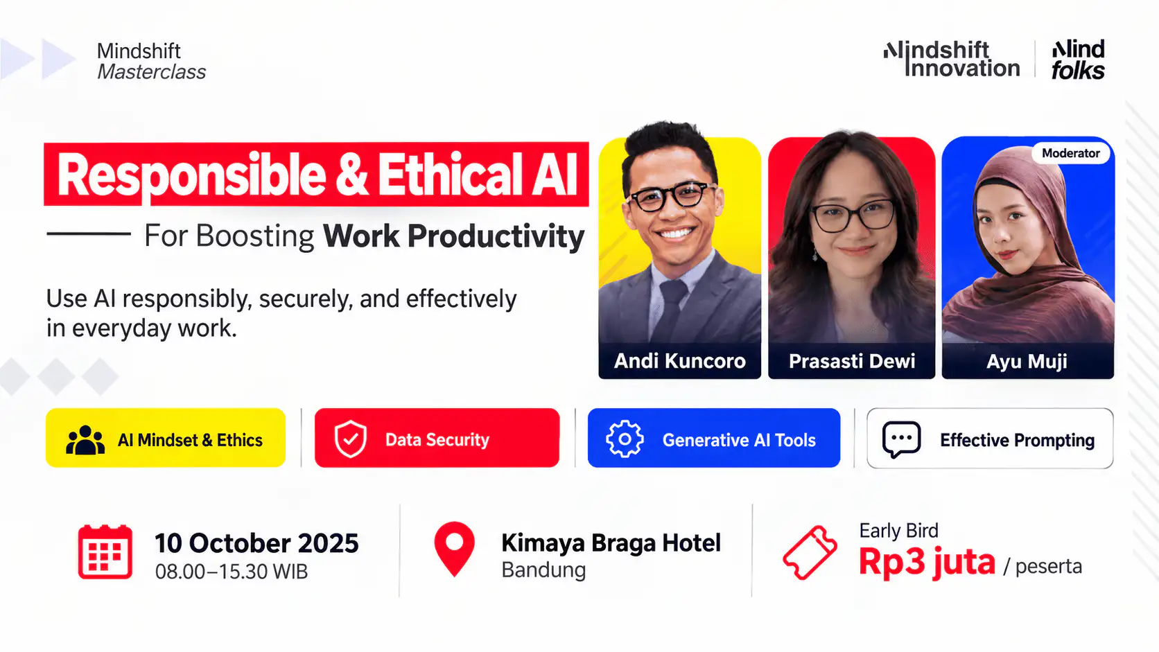 Responsible & Ethical AI For Boosting Work Productivity