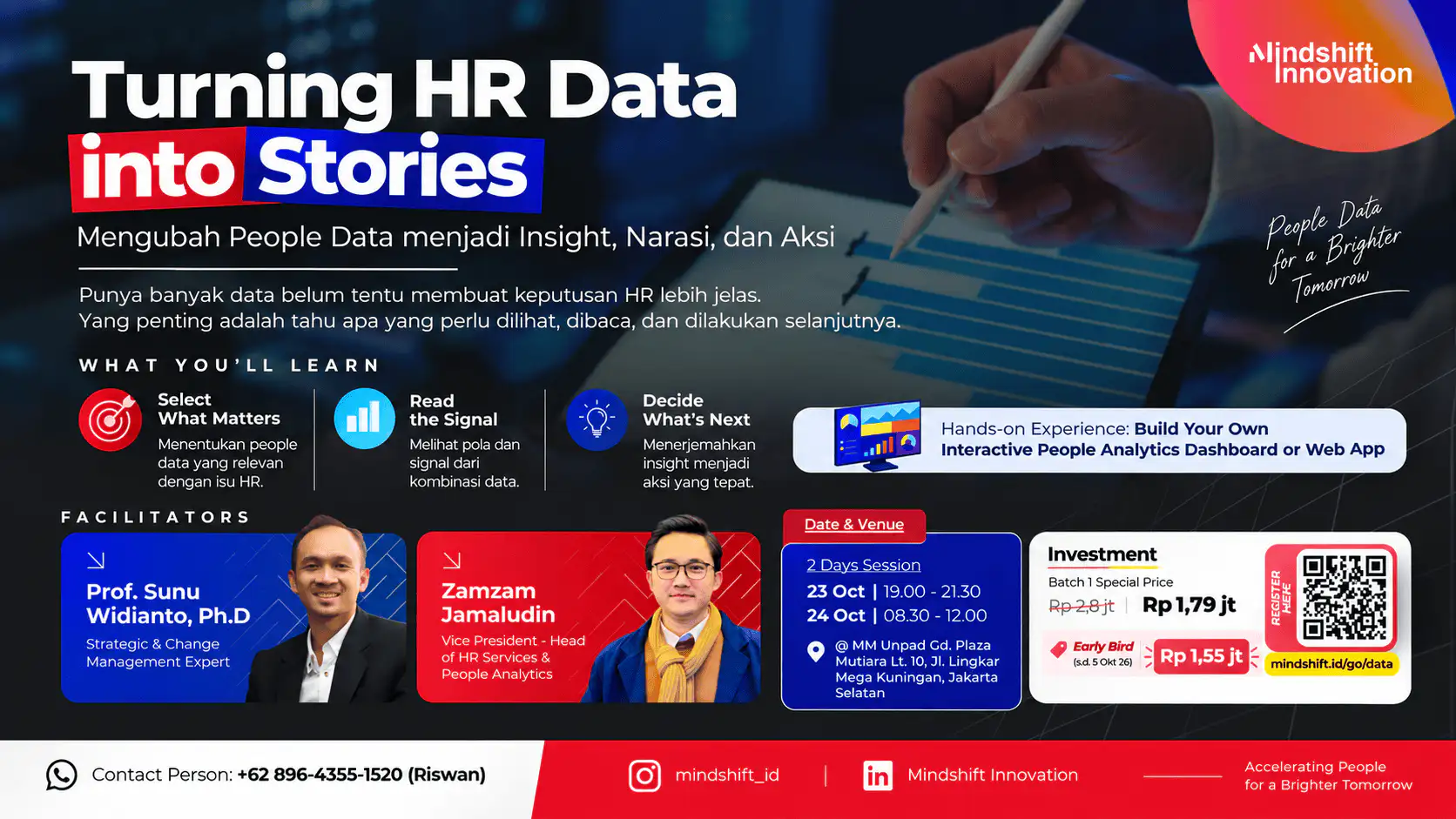 Turning HR Data into Stories | People Analytics