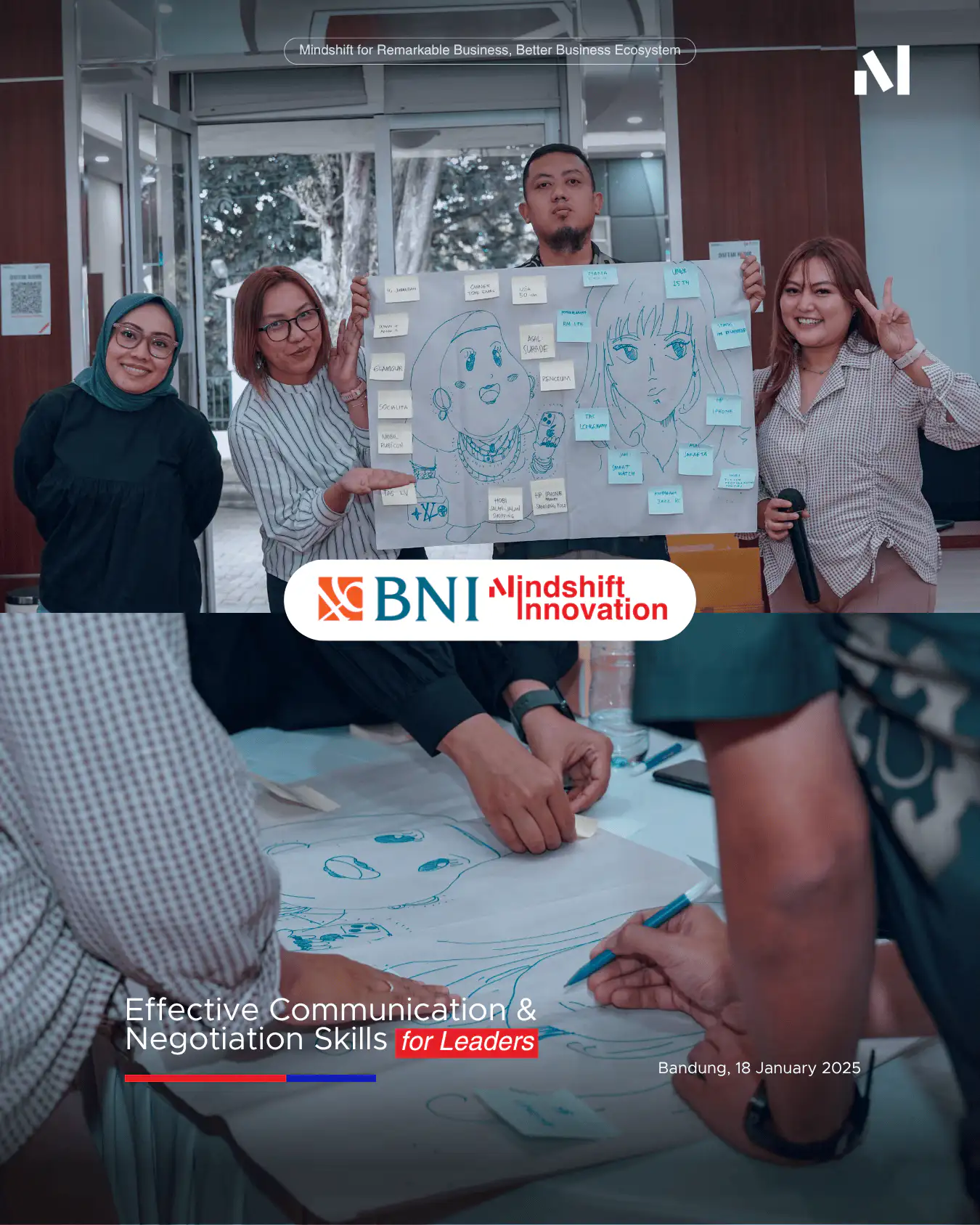 Effective Communication & Negotiation BNI Bandung