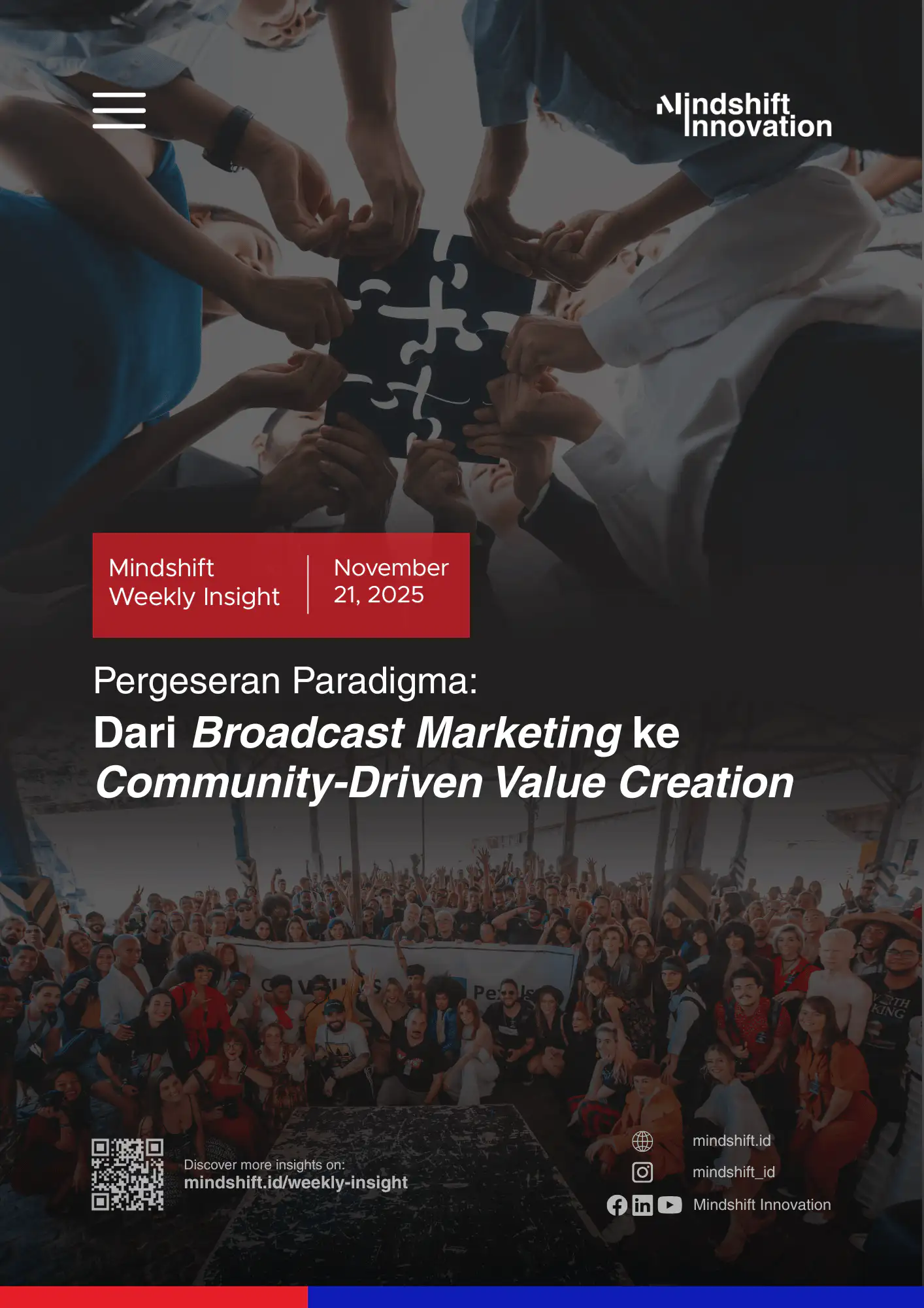 Community-Driven Value Creation