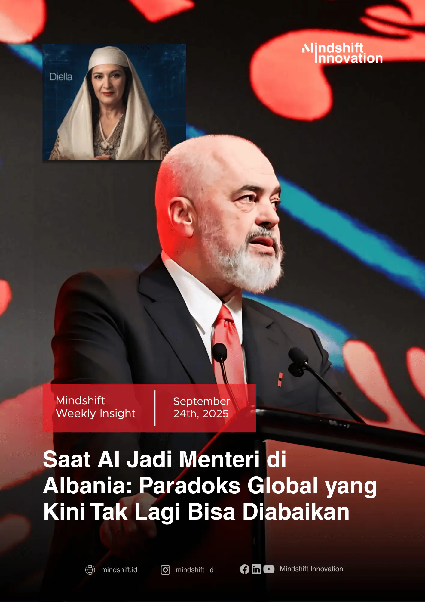 Saat AI Jadi Menteri di Albania-Paradoks Global yang Kini Tak Lagi Bisa Diabaikan