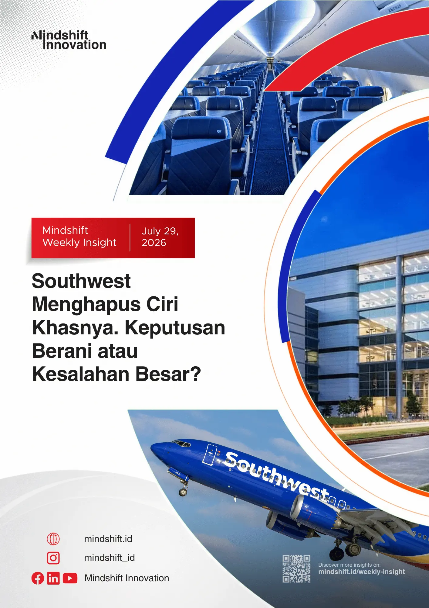 Southwest Menghapus Ciri Khasnya. Keputusan Berani atau Kesalahan Besar