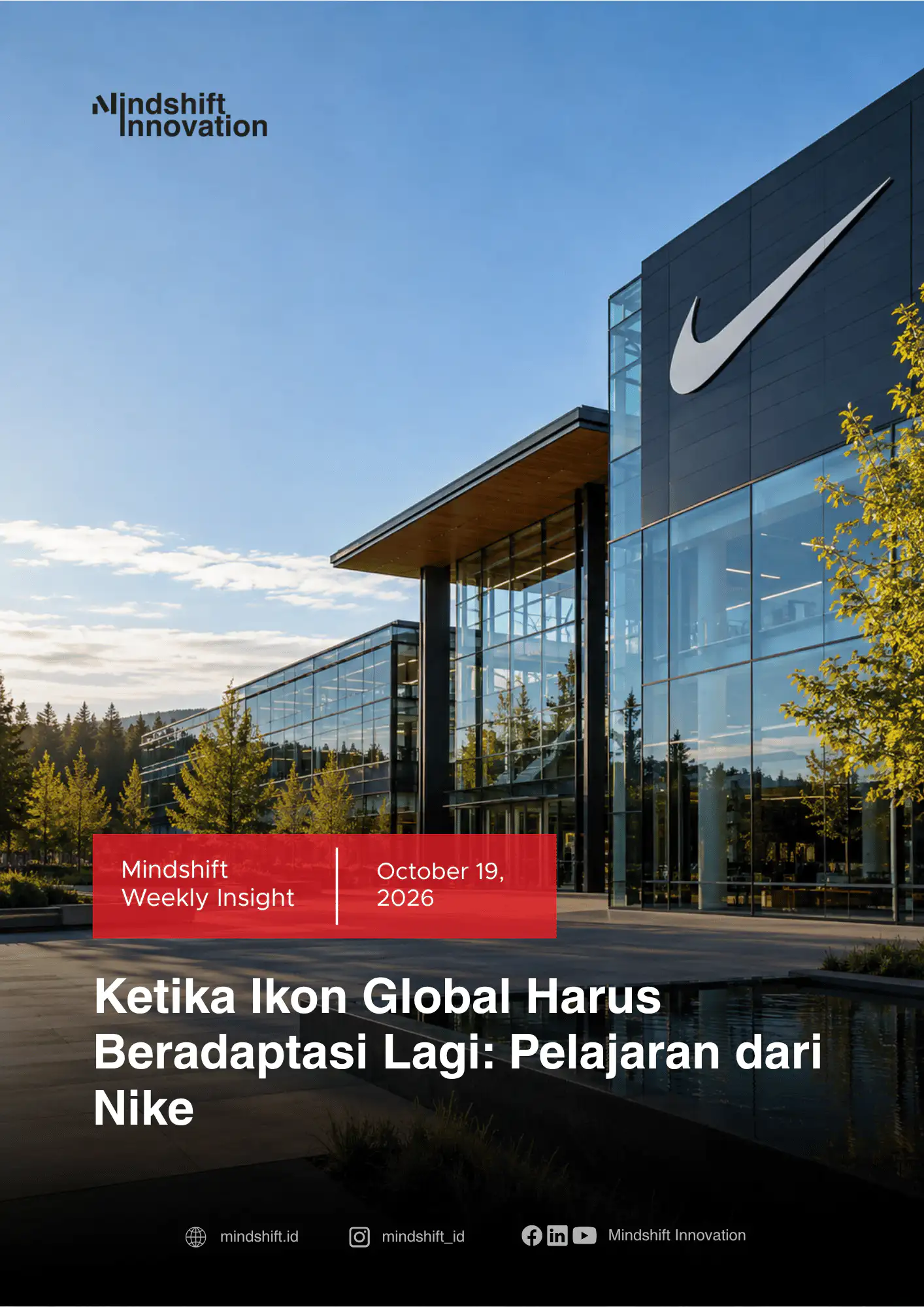 Ketika Ikon Global Harus Beradaptasi Lagi: Pelajaran dari Nike